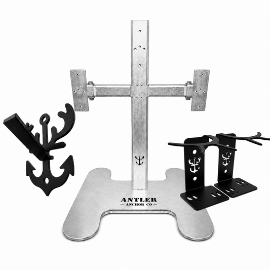 Triple Crown Pedestal + BLACK LABEL EDITION Euro & Shed Hanger Package