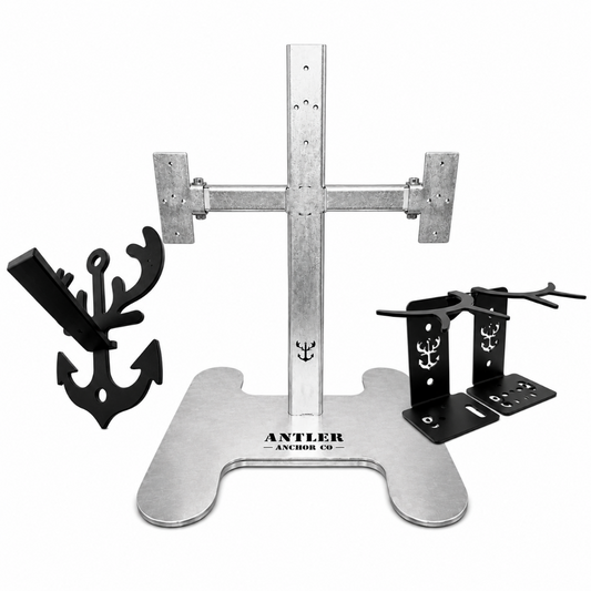 Triple Crown Pedestal + BLACK LABEL EDITION Euro & Shed Hanger Package