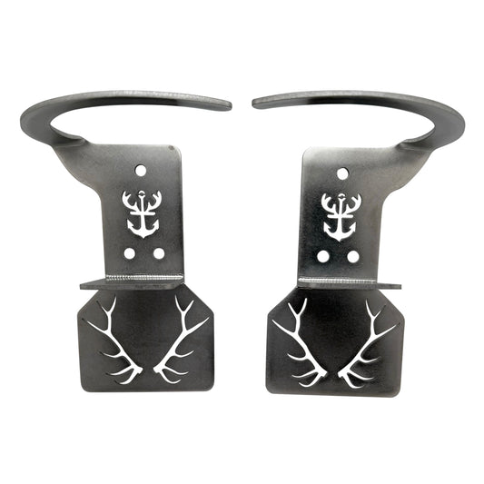 Elk Shed Antler Hanger Set