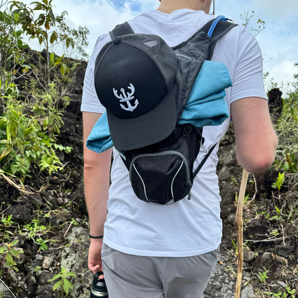 Antler Anchor Co Hat Black