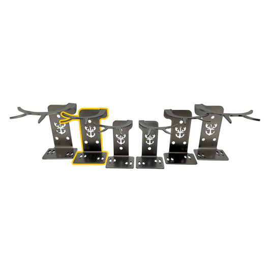 Shed Antler Anchor Single - Booner Size (Right Antler)