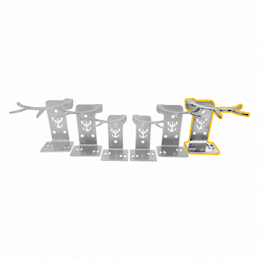 Shed Antler Hanger Single - Slob Knocker Size (Left Antler)