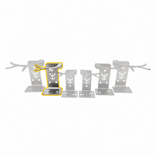Shed Antler Anchor Single - Booner Size (Right Antler)
