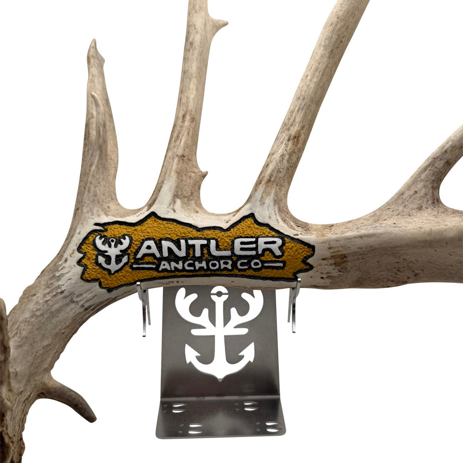 Tabletop antler holders