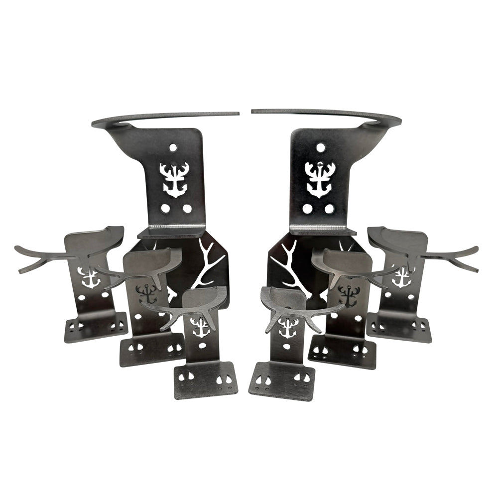 Shed antler hanger collection