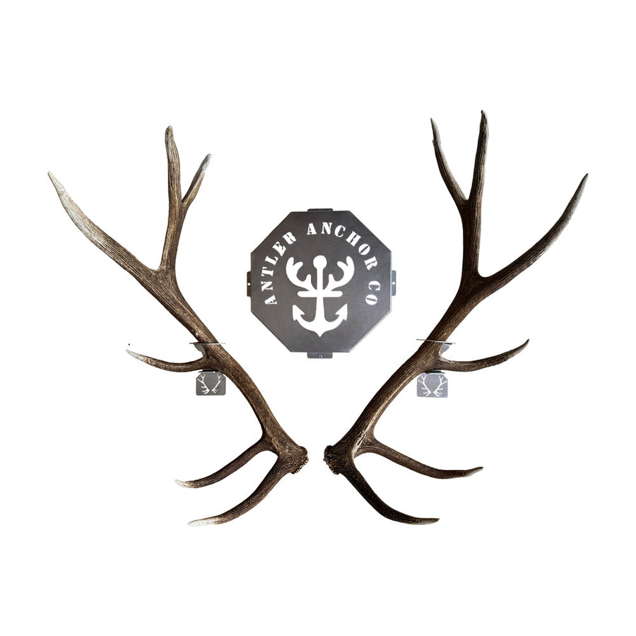 Elk antler hangers