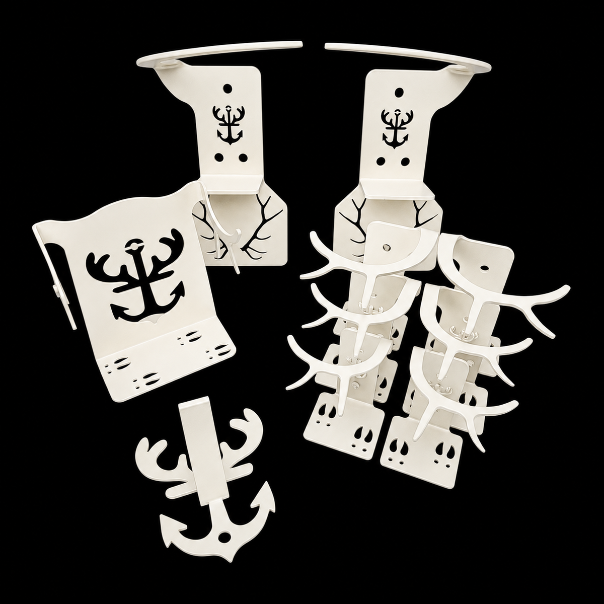 White Out Edition Antler Anchor products