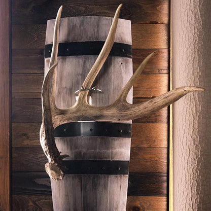 Shed Antler Hanger Set - Booner Size - White Out