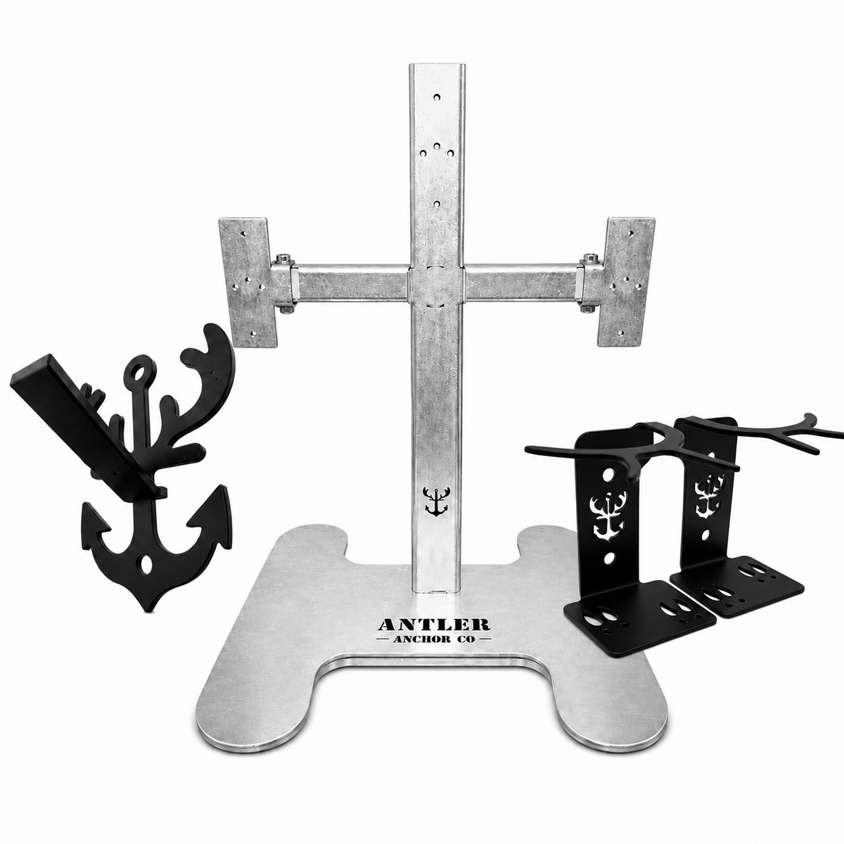 Triple Crown Pedestal + Euro + Original Shed Hanger Set - Black Label