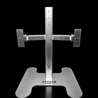 Triple Crown Pedestal + 3 European Mount Hangers - Black Label