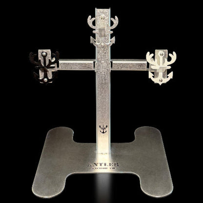 Triple Crown Pedestal + 3 European Mount Hangers - Black Label