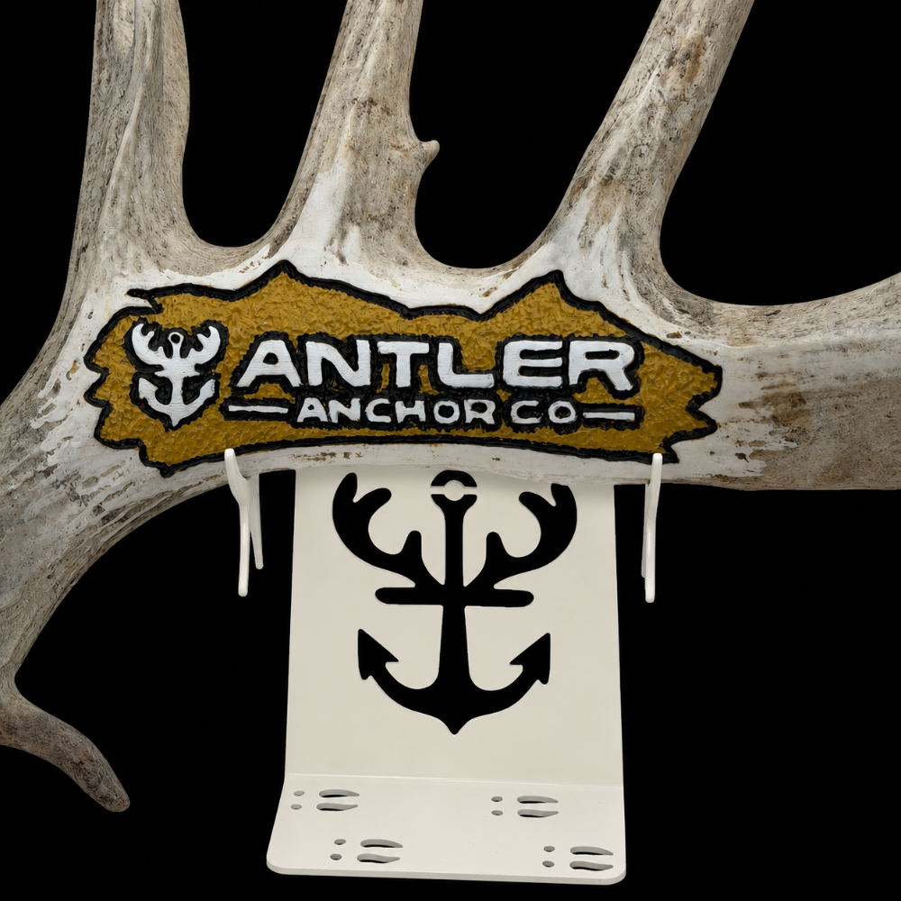 Tabletop Antler Anchor (WHITE OUT EDITION)