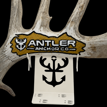 Product photo of White Out Tabletop Antler Anchor