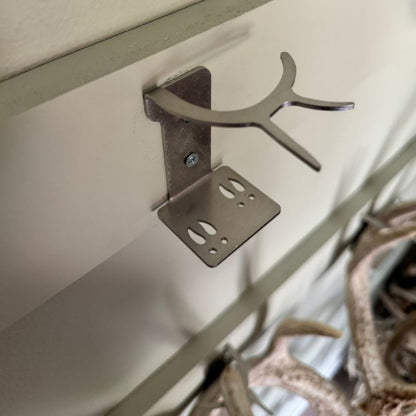Shed Antler Hanger Single - Original Size (Left Antler)