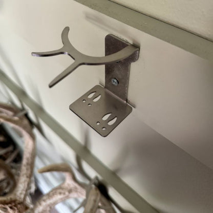 Shed Antler Hanger Single - Original Size (Right Antler)