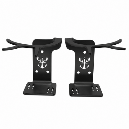 Product photo of Black Label Slob Knocker shed antler hanger set
