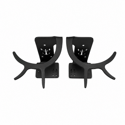 Shed Antler Hanger Set - Slob Knocker Size - Black Label