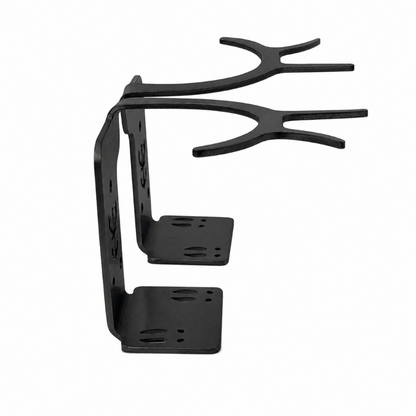 Shed Antler Hanger Set - Slob Knocker Size - Black Label