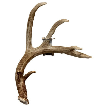 Product photo of left Booner shed antler hanger
