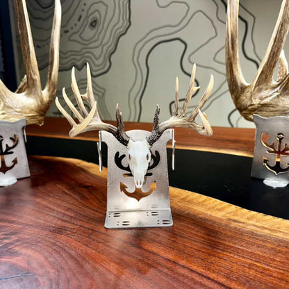 Tabletop Antler Anchor - White Out