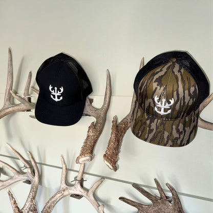 Antler Anchor Co. Hat - Black