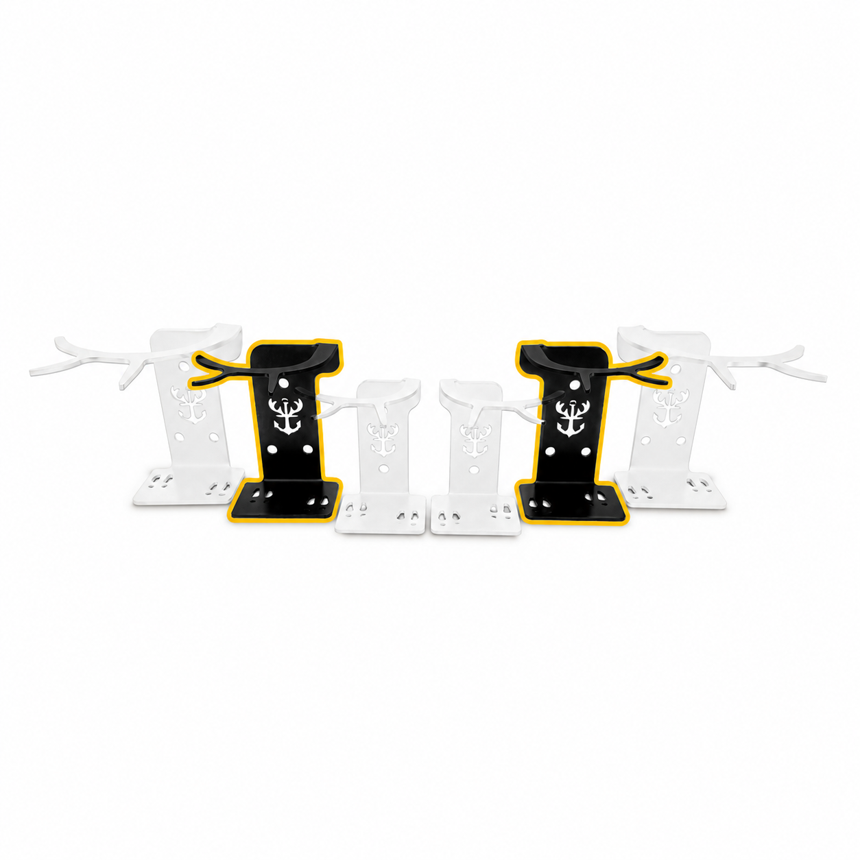 Shed Antler Hanger Set - Booner Size (BLACK LABEL EDITION)