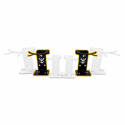 Shed Antler Hanger Set - Booner Size - Black Label