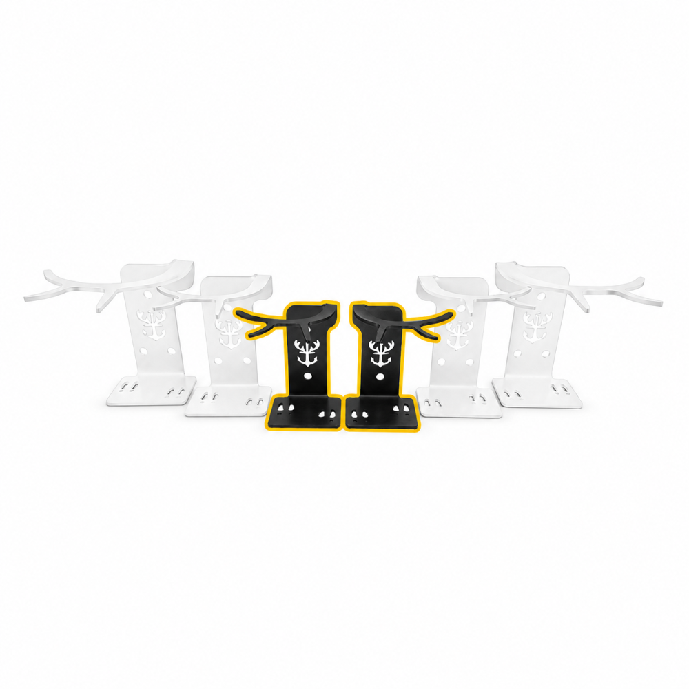 Triple Crown Pedestal + BLACK LABEL EDITION Euro & Shed Hanger Package