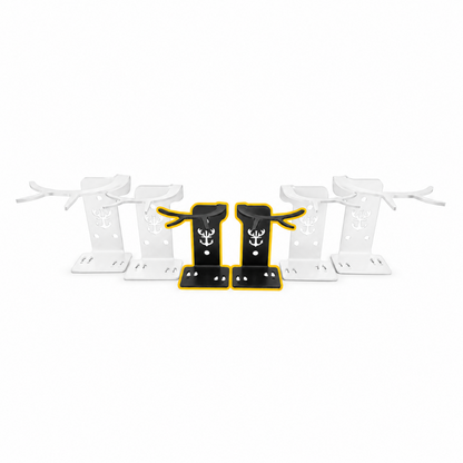Triple Crown Pedestal + Euro + Original Shed Hanger Set - Black Label