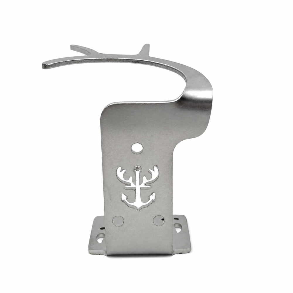 Shed Antler Hanger Single - Slob Knocker Size (Left Antler)