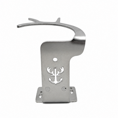 Shed Antler Hanger Single - Slob Knocker Size (Left Antler)