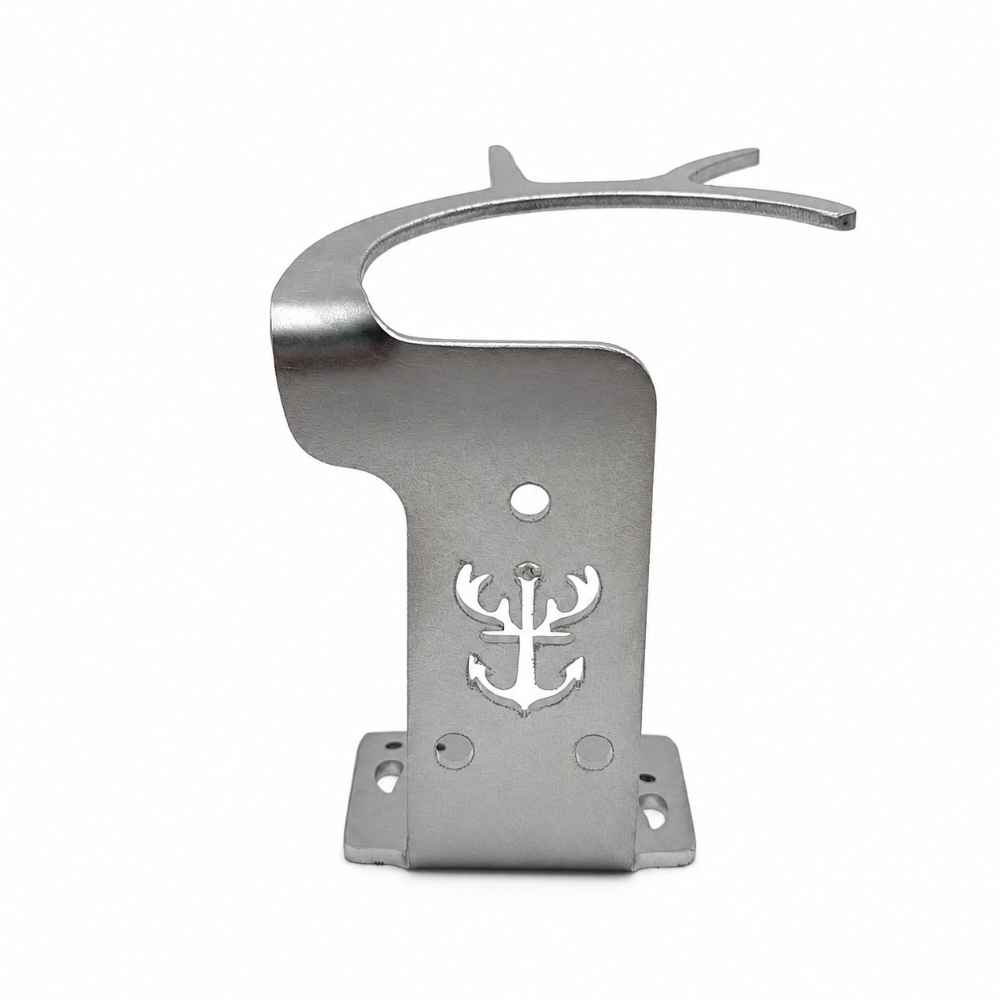 Shed Antler Hanger Single - Slob Knocker Size (Right Antler)