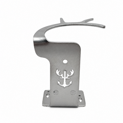 Shed Antler Hanger Single - Slob Knocker Size (Right Antler)