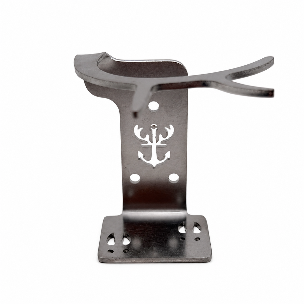 Shed Antler Hanger Single - Slob Knocker Size (Left Antler)