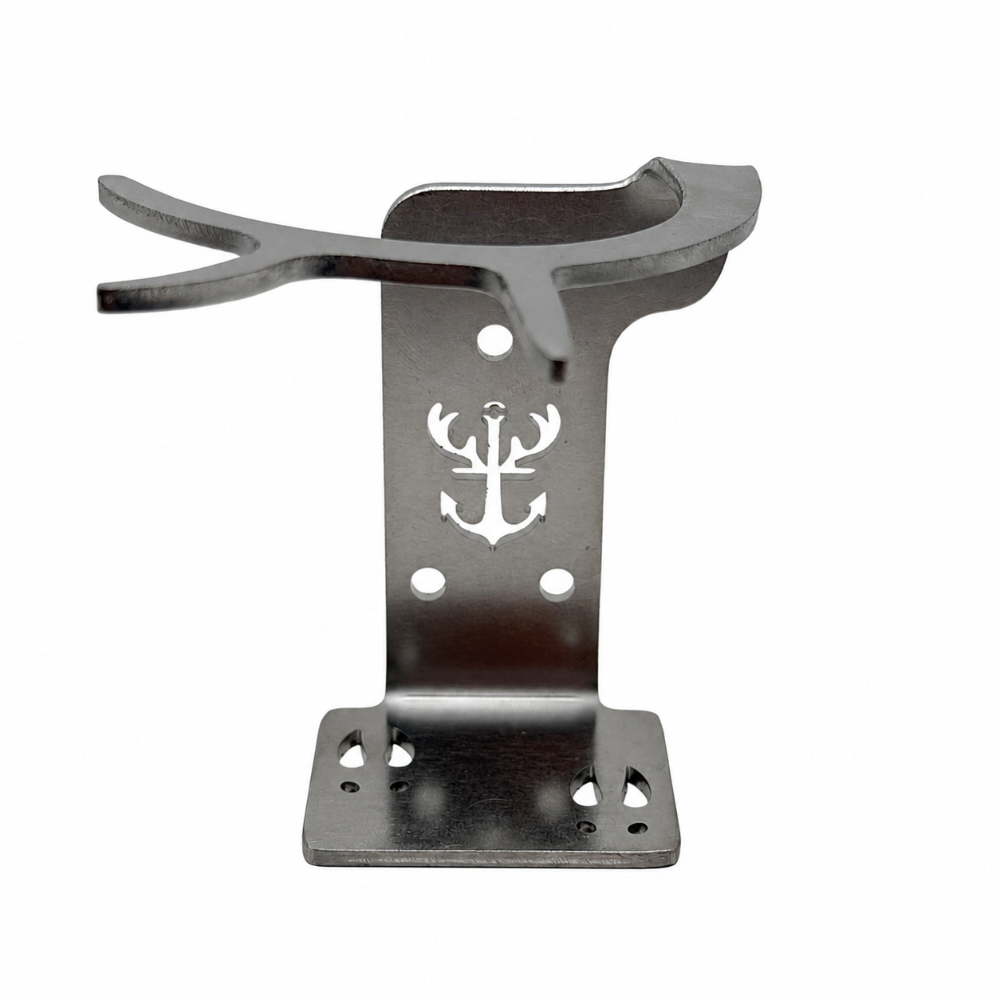 Shed Antler Hanger Single - Slob Knocker Size (Right Antler)