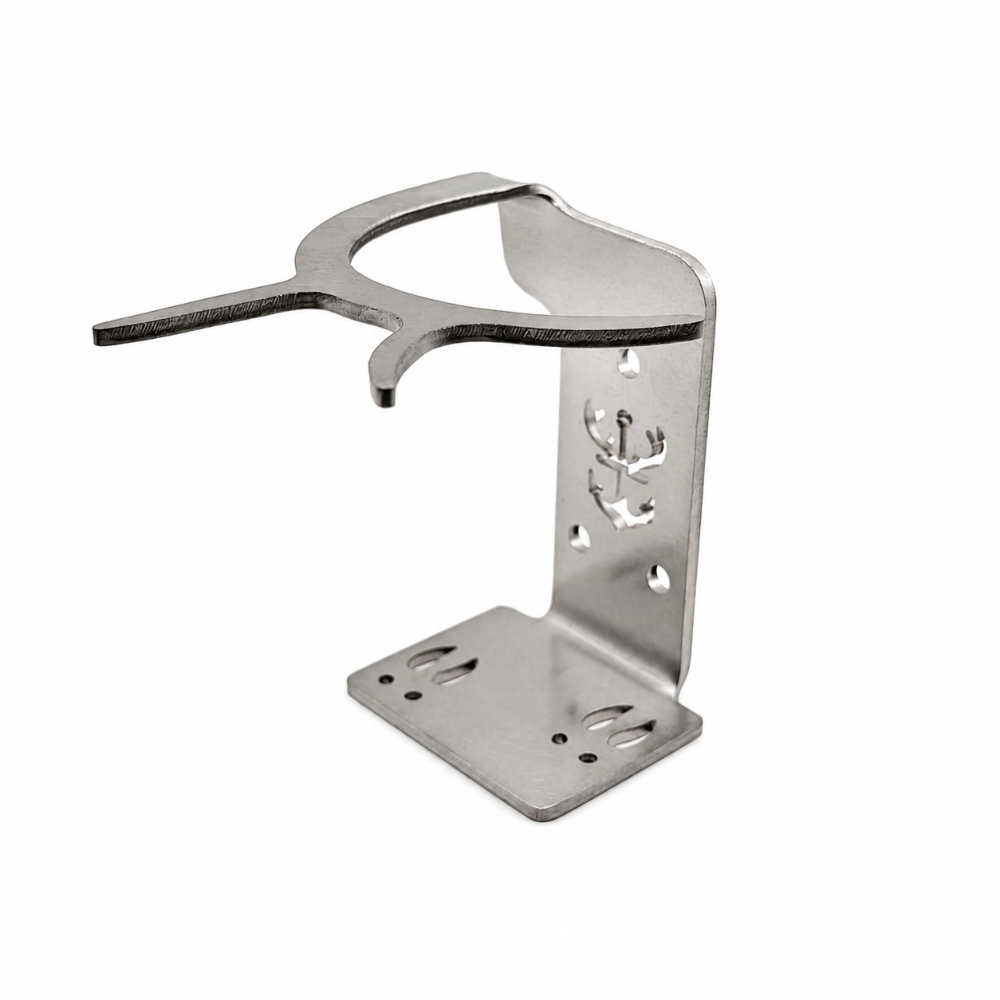 Shed Antler Hanger Single - Slob Knocker Size (Left Antler)