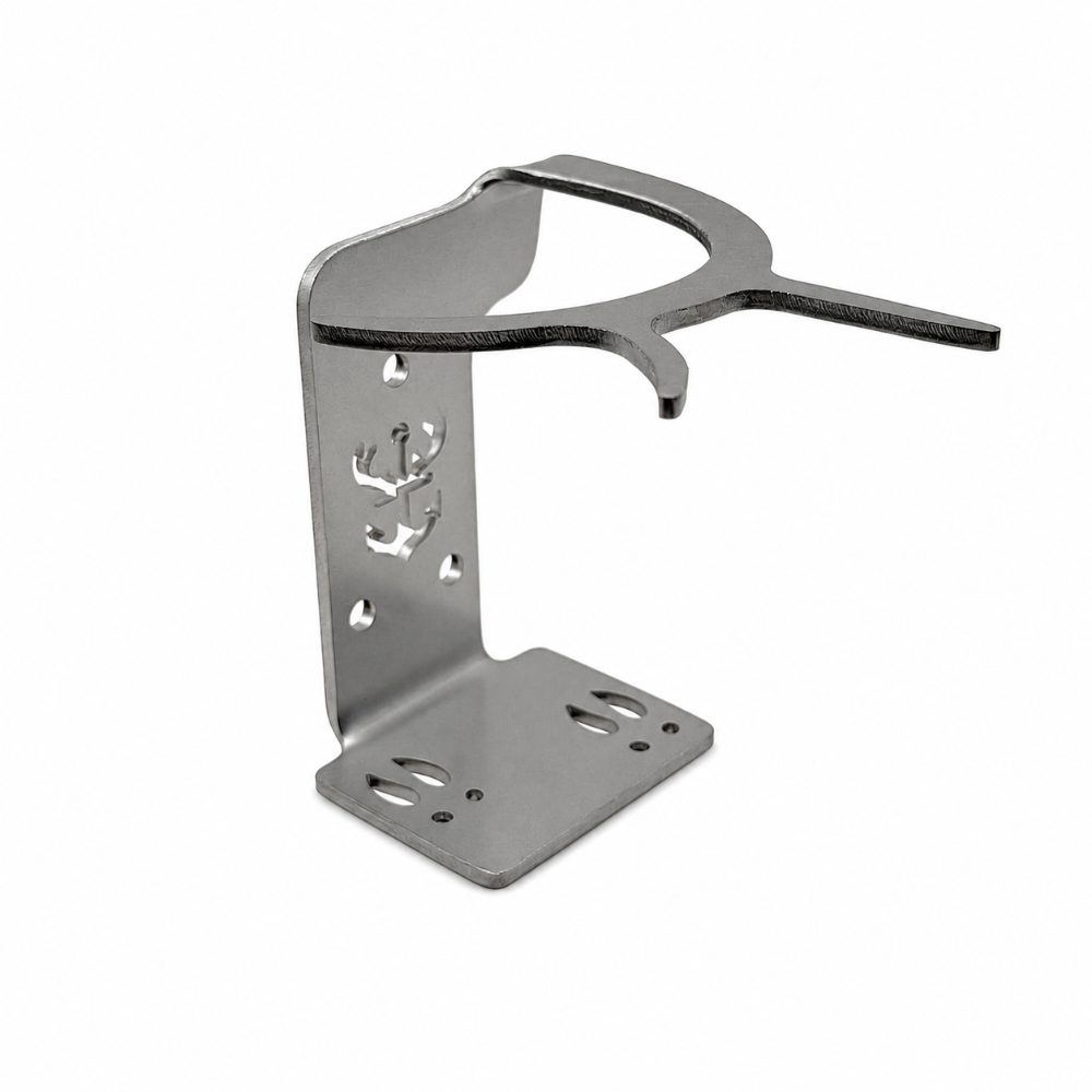 Shed Antler Hanger Single - Slob Knocker Size (Right Antler)