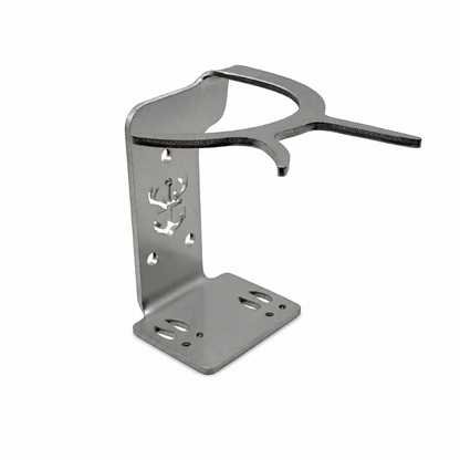 Shed Antler Hanger Single - Slob Knocker Size (Right Antler)