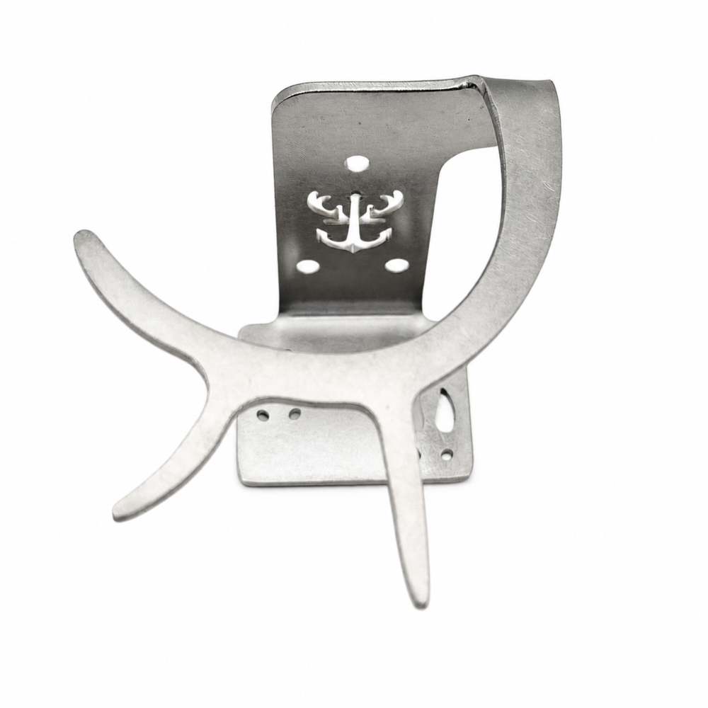 Shed Antler Hanger Single - Slob Knocker Size (Right Antler)