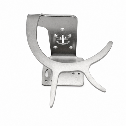 Shed Antler Hanger Single - Slob Knocker Size (Left Antler)