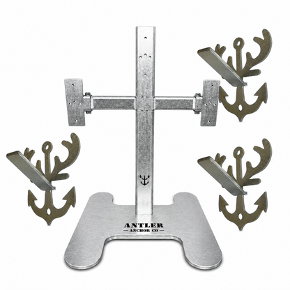 Triple Crown Pedestal + 3 European Mount Hangers
