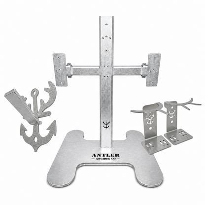 Triple Crown Pedestal + Euro + Original Shed Hanger Set