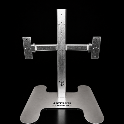 Triple Crown Pedestal + 3 European Mount Hangers - Black Label