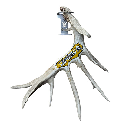 Shed Antler Hanger Set - Booner Size - White Out