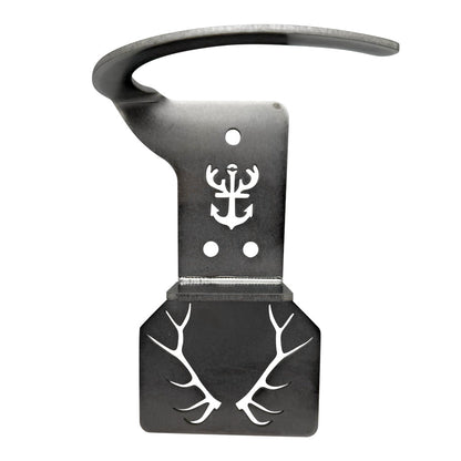 Elk Shed Antler Hanger - Right Antler