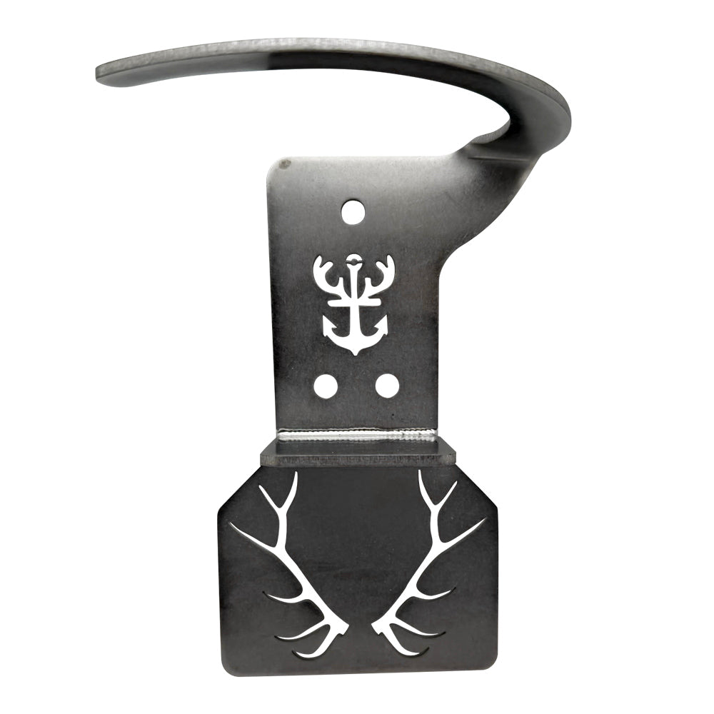 Elk Shed Antler Hanger - Left Antler