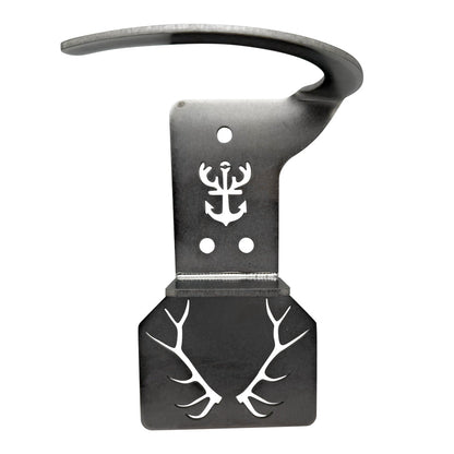 Elk Shed Antler Hanger - Left Antler