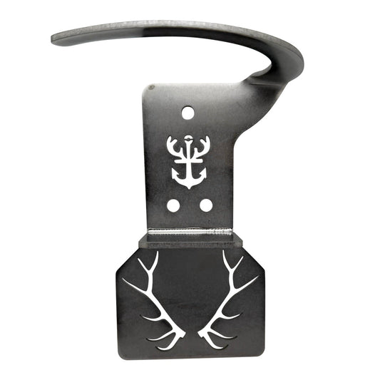 Elk Shed Antler Hanger - Left Antler