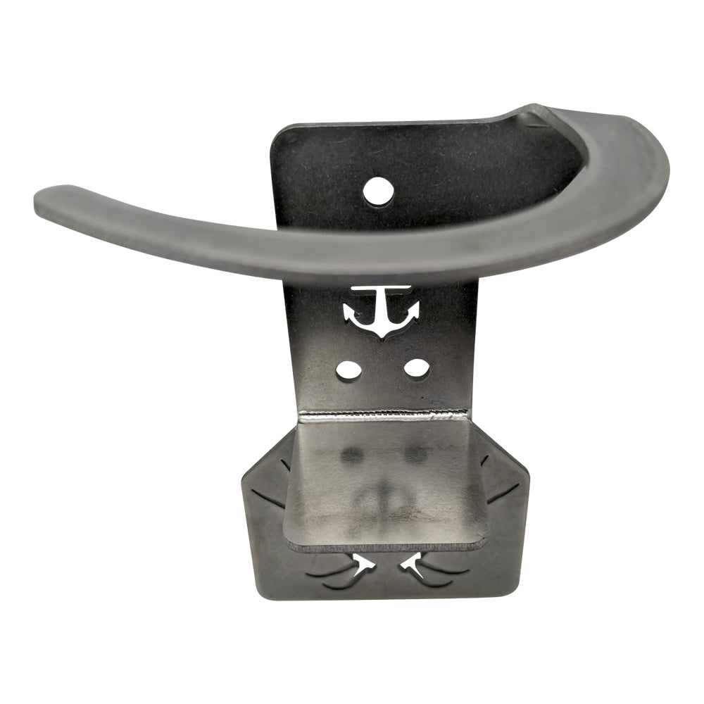 Elk Shed Antler Hanger - Left Antler