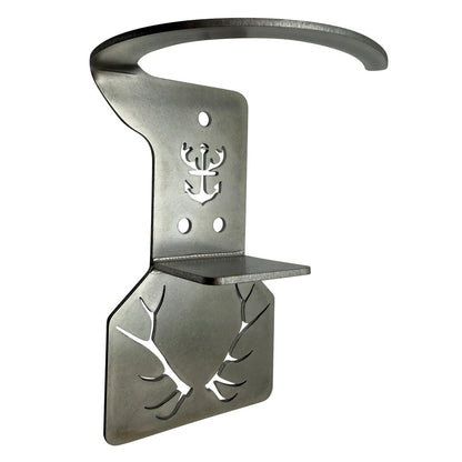 Elk Shed Antler Hanger - Right Antler